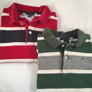 Tommy Hilfiger Little Boys Polos 4T Lot of 2